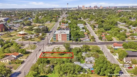 Two-Parcel Commercial Land