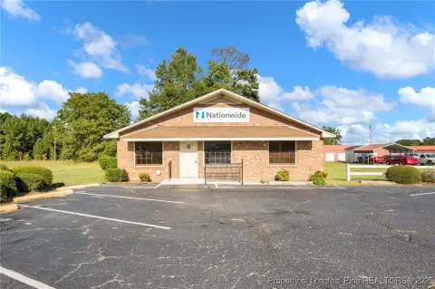 Red Springs Office Building For Sale