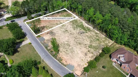 Wooded Lot in Meadowbrook Park