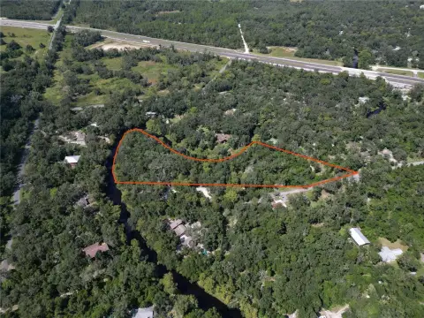 Riverfront Land in Dade City