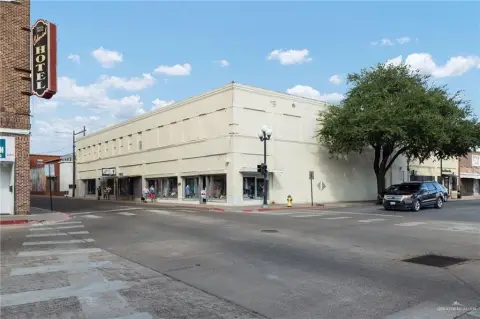 Downtown Storefront Building