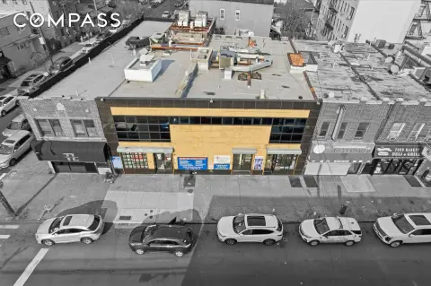 Brooklyn Commercial Building on Retail Corridor