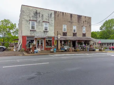 Three-Story Mixed-Use Building