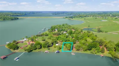 Waterfront Lot on Lake Bob