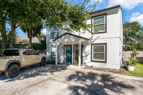Jacksonville Beach Duplex Opportunity
