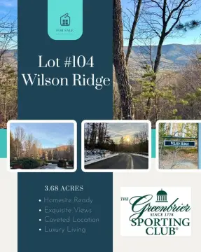 Land in White Sulphur Springs