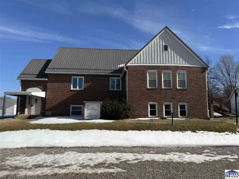 Historic Brick Church in Bridgeton