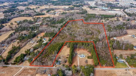 Undeveloped Land in Wake County