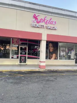 Beauty Salon Business with Equipment