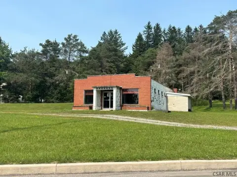 Commercial Land with Building