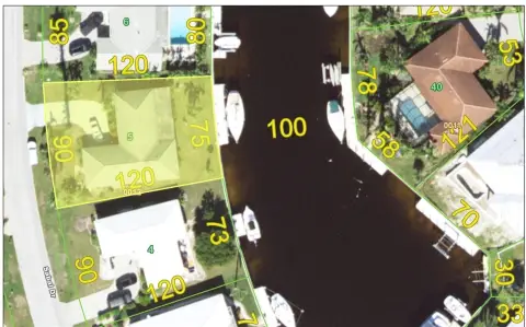 Waterfront Land with Dock