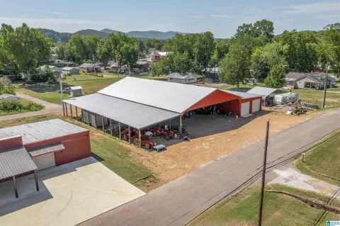 Highway Commercial Property in Piedmont