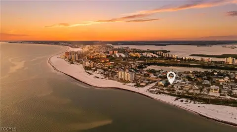 Beachfront Lot in Fort Myers