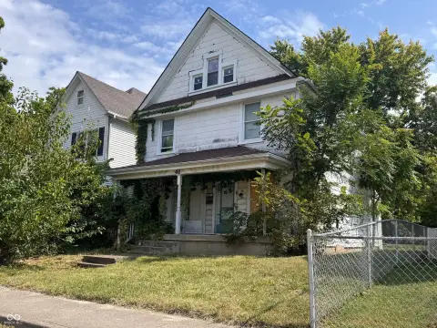 Indianapolis Quadplex Ready for Rehab