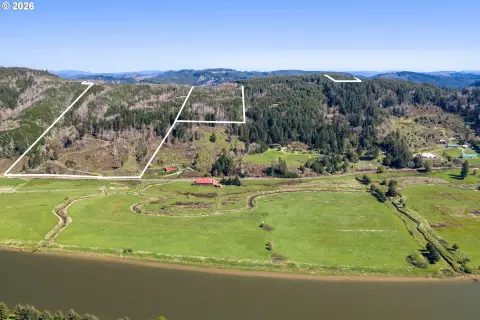 Coquille Timberland with Valley Views