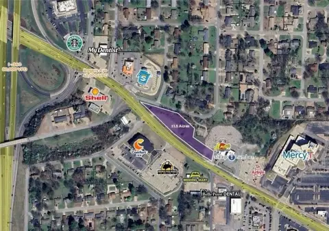 Prime Commercial Land on Rogers