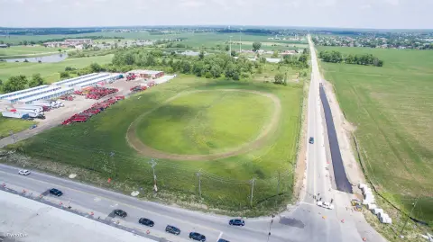 Commercial Land at Signalized Corner