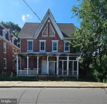 Brick Victorian Duplex
