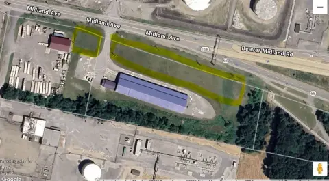 Industrial Land with Truck Access