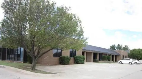 Brick Office Building
