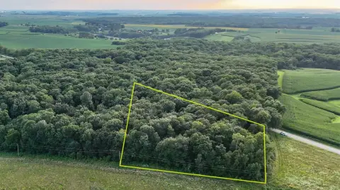 Buildable Acreage Near Monona, Iowa