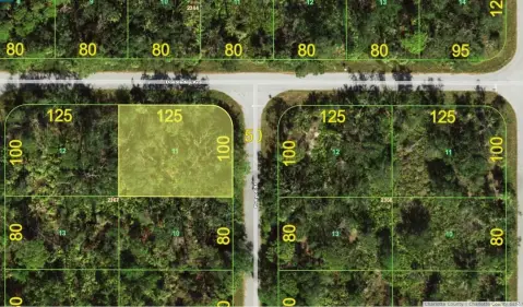 Residential Lot in Port Charlotte
