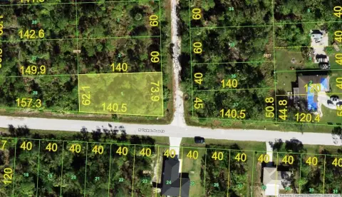 Residential Lot in Punta Gorda
