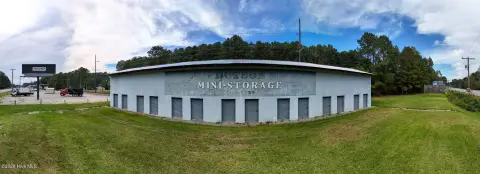 Self-Storage Facility with Upstairs Units