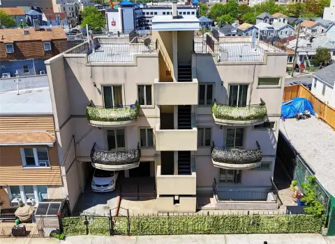 Modern Brooklyn Multi-Family Building