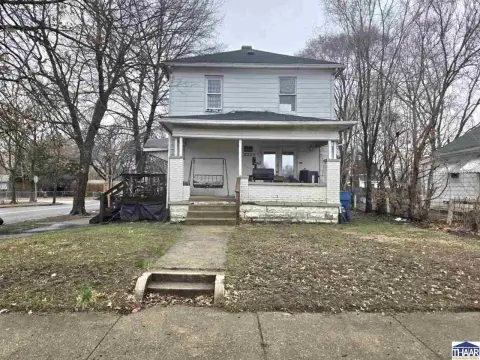 Terre Haute Fourplex For Sale
