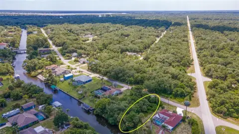 Waterfront Lot in Port Charlotte