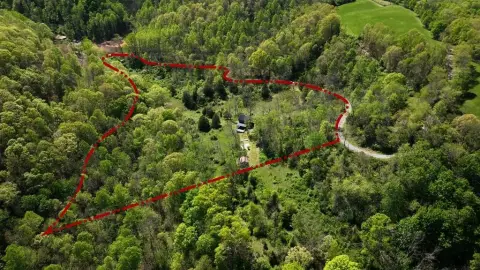 Historic Cabin on 7.82 Acres