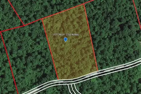 2+ Acre Wooded Property
