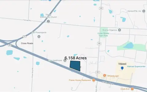 Prime Commercial Land on US-380