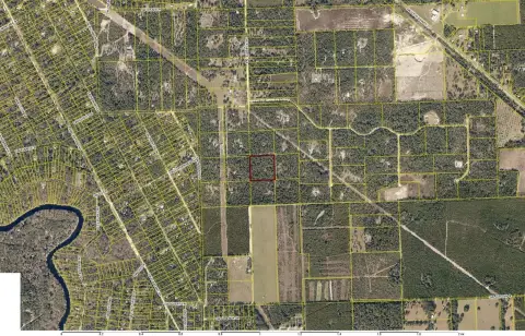 10-Acre Wooded Parcel in Fort White