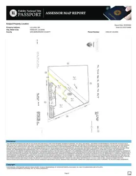 Land Opportunity in San Bernardino