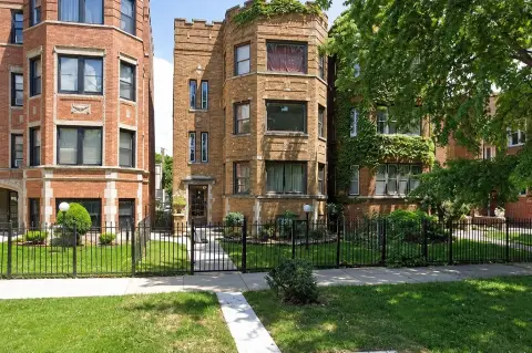 3-Unit Brick Triplex