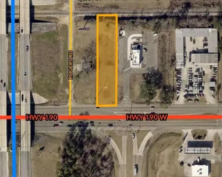 Commercial Land with Highway Frontage