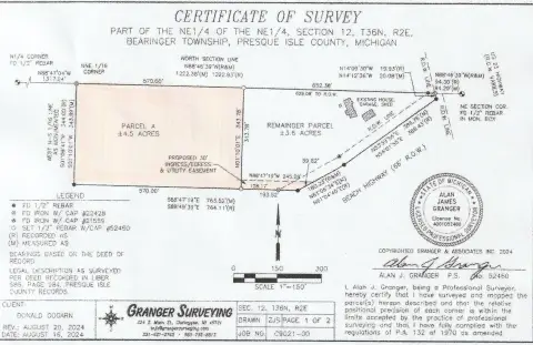 Secluded Land Backed by State