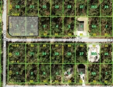 Port Charlotte Double Lot Opportunity