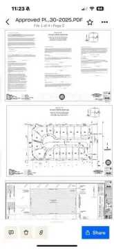 Residential Land Approved For Development