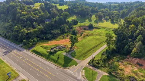 Commercial Land with Highway Frontage