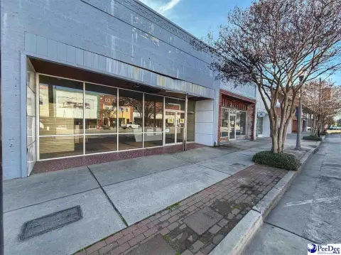 Downtown Storefront Building
