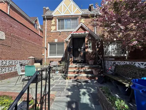 Maspeth Two-Family Brick Home