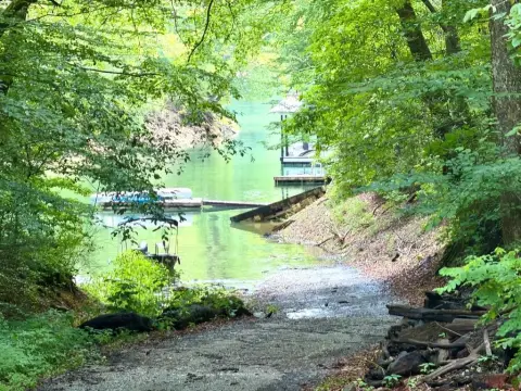 Mountain Land with Lake Access