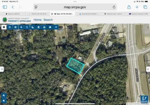Residential Lots in Milton, FL