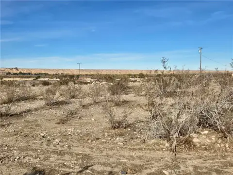 Buildable Corner Lot in Oro Grande