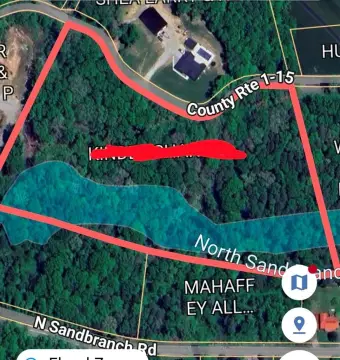 Land in Serene Natural Setting