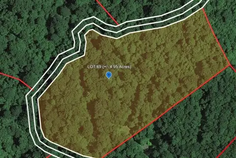 Secluded Land in Bragg, WV