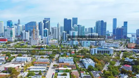 Brickell Lot with Development Potential